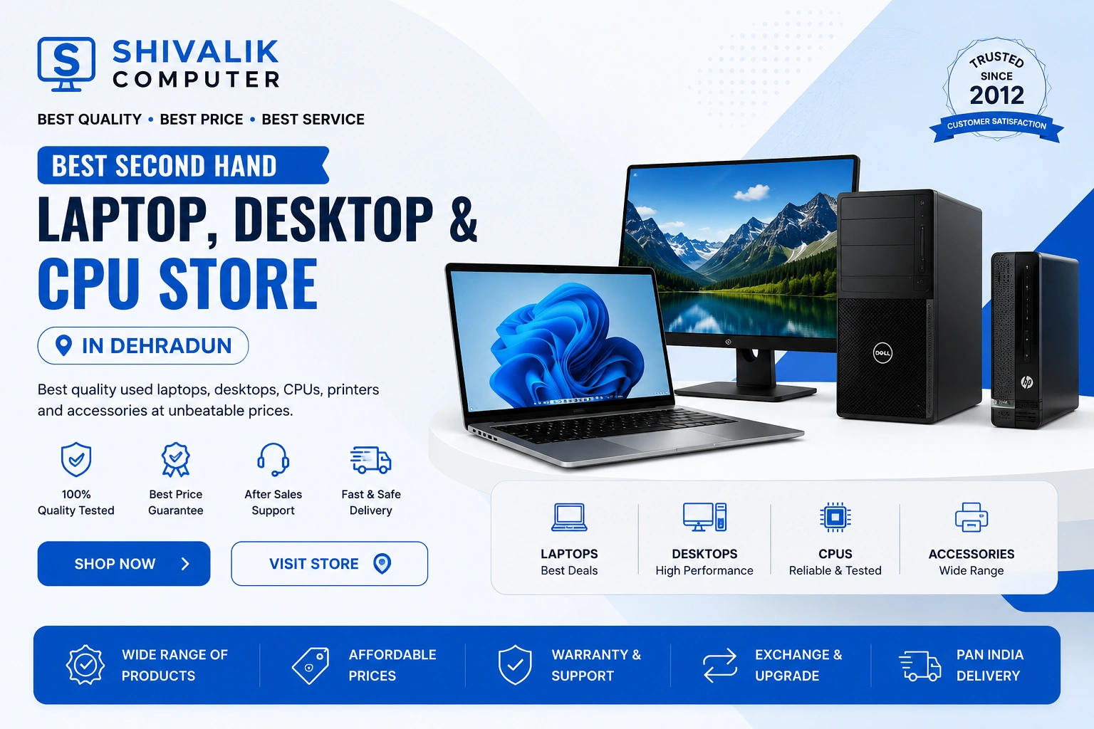 best second hand laptop in dehradun